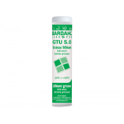 GTUS 0, Lithium grease enhanced by additives which make them last longer