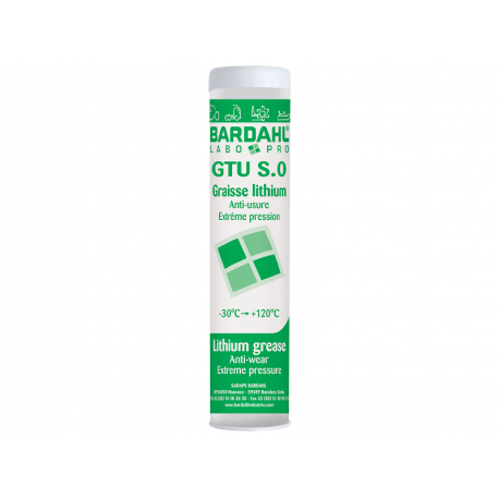 GTUS 0, Lithium grease enhanced by additives which make them last longer
