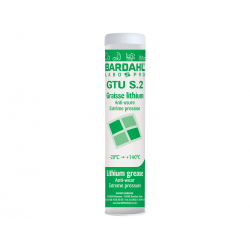 GTUS 2, Lithium grease enhanced by additives which make them last longer