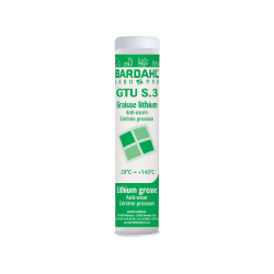 GTUS 3, Lithium grease enhanced by additives which make them last longer