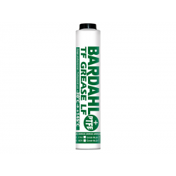 TF Grease LF 2, Lithium grease formulated with synthetic oil and micronized PTFE particles.