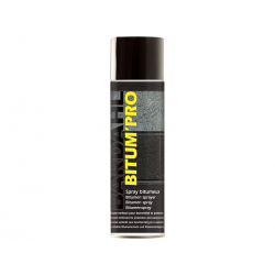 Bitum'Pro, Preparation/Reparation with solid Bitumenbase in sprayform