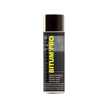 Bitum'Pro, Preparation/Reparation with solid Bitumenbase in sprayform