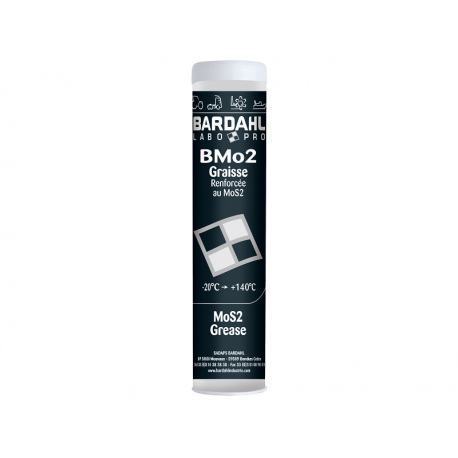 BMo2, Reinforced grease with molybdenum disulfide