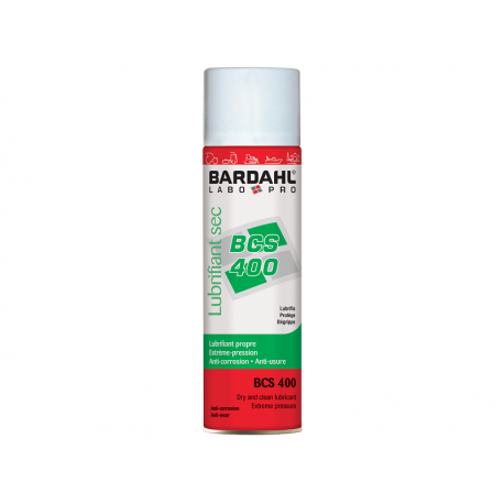 BCS400, Dry and clean EP lubricant
