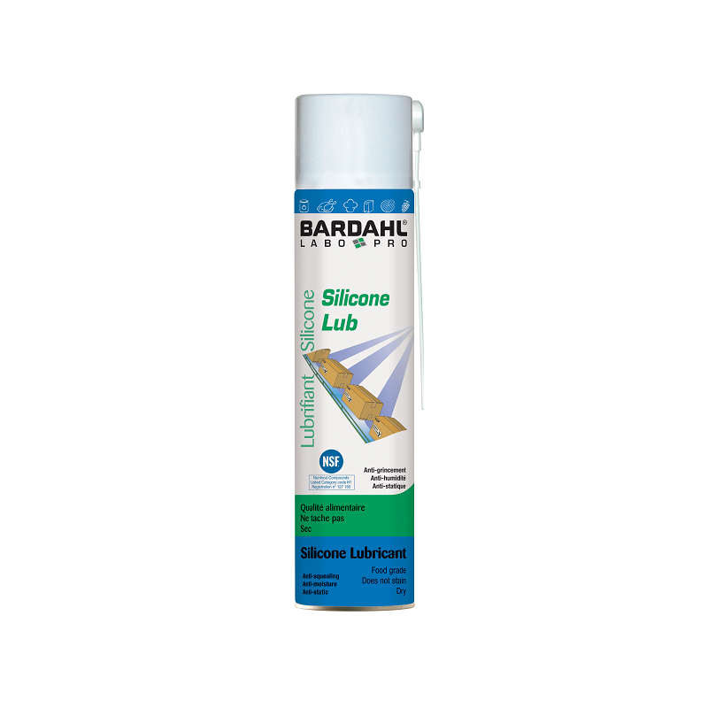 Silicone Lubricant, Dry and clean sliding improver