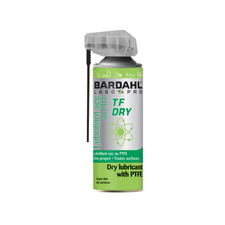 LUBRIFIANT SEC AU PTFE (DRY PTFE SPRAY)