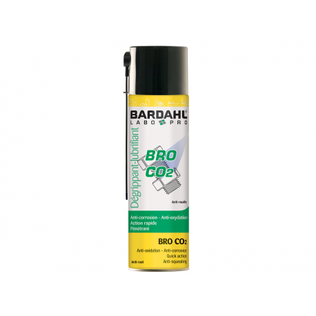 BRO CO2, Penetrating lubricant for the most seized and rusted mechanisms