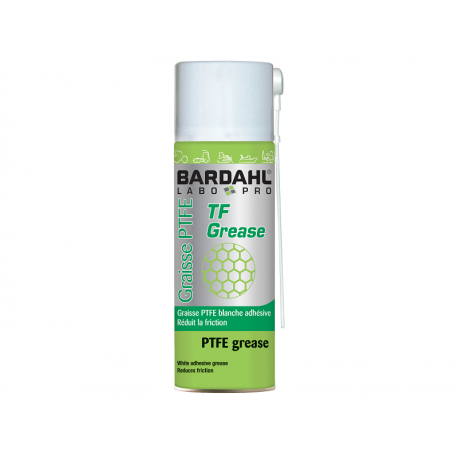 TF Grease, White adhesive grease, reinforced with PTFE