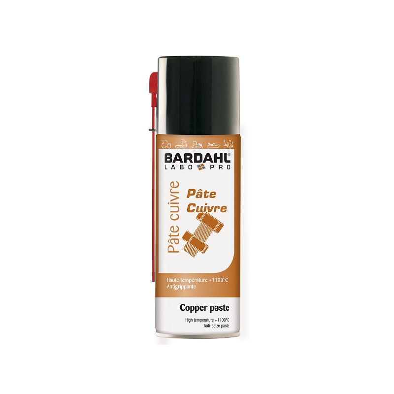 COPPER PASTE PRO-Pasta de Cobre. Antigripante. Hasta 1.100°C