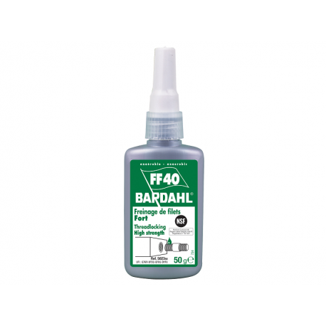 FF40 adhesive, Thread lock – strong