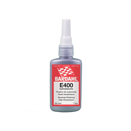 Adhesive E400, Fluid seal for sealing thin connections and threads