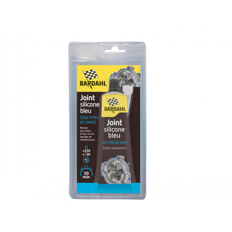 Blue seal, Silicone seal for crankcase and resistant to oils