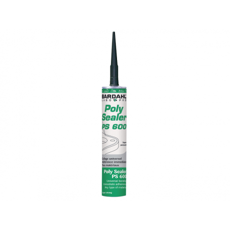 Poly Sealer PS 600 Black, Strong elastic adhesive/sealant