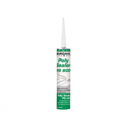 Poly Sealer PS 600 Blanc, Strong elastic adhesive/sealant