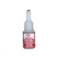 Poly Cyano, Cyanoacrylate adhesive on quick setting multi-purpose