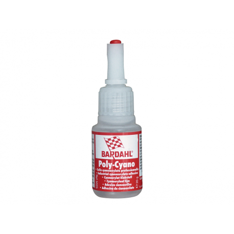 Poly Cyano, Cyanoacrylate adhesive on quick setting multi-purpose