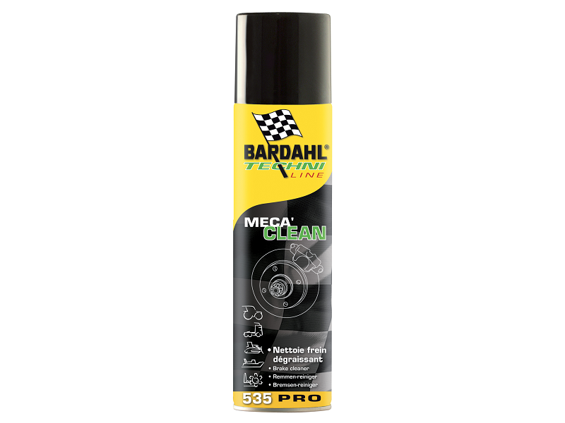 Bardahl Brake & Parts Cleaner – 600ml Spray For Motorcycle Chains, Discs & Brakes