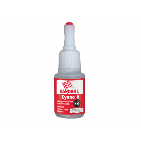 Cyano 6, Cyanoacrylate adhesive on quick setting