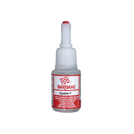 Cyano 7, Cyanoacrylate adhesive on quick setting