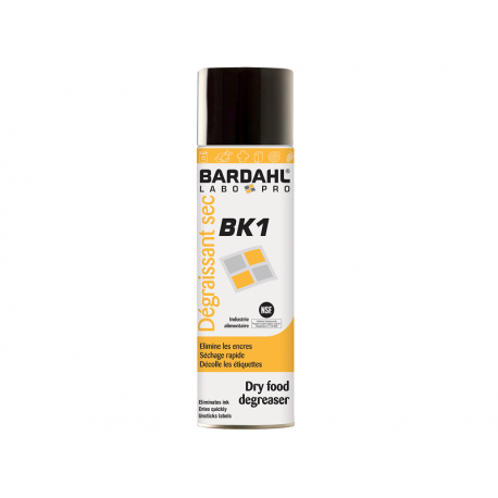 BK1 degreaser, Quick drying degreaser 