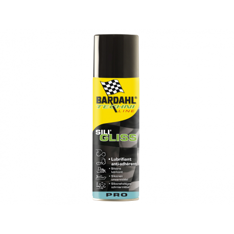 Silicone Lubricant, Wet and clean sliding agent