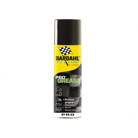 Pro'Grease, Grease highly adhesive, water-insoluble