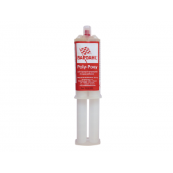Poly Poxy, Two-part adhesive not requiring solvent