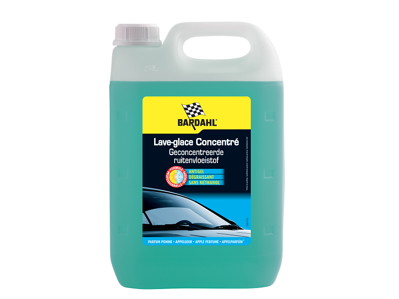 Lave Glace Concentré POMME 250ml BARDAHL 4510 : Centre de lavage CAR WASH  et votre detailing store