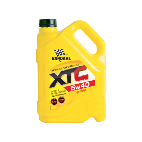 XTC 5W40, Engine oil