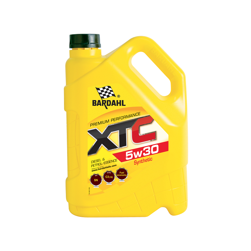 Bardahl Latino América - XTC 5W-30 100% Aceite Sintético