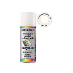 RAL 9010 BARDAHLAK Pure white/glossy , Industrial metal paint