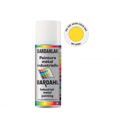 RAL 1021 BARDAHLAK Mat rape yellow, Industrial metal paint