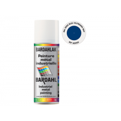 RAL 5002 BARDAHLAK Mat ultramarine blue, Industrial metal paint