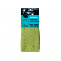 Green multipurpose microfiber 