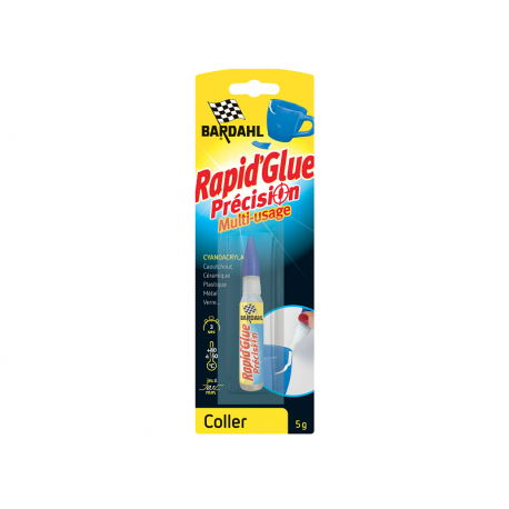 Quick precision glue, Colourless cyanoacrylate glue 